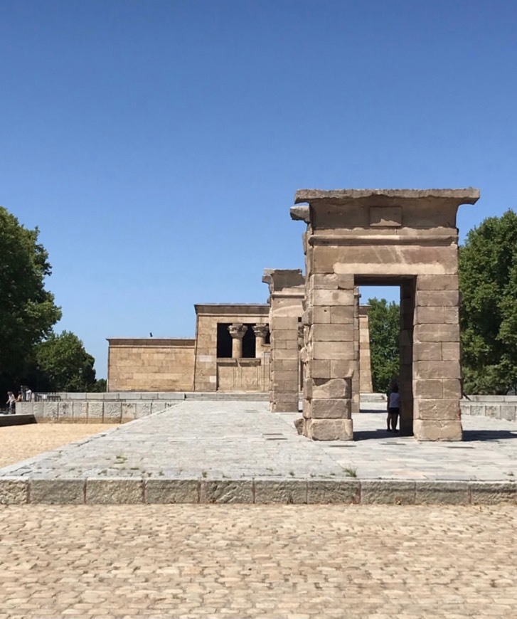 Place Templo de Debod