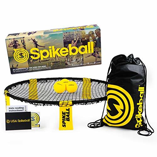 Fitness Spikeball - Juego de 3 Bolas - para Jugar al Aire Libre