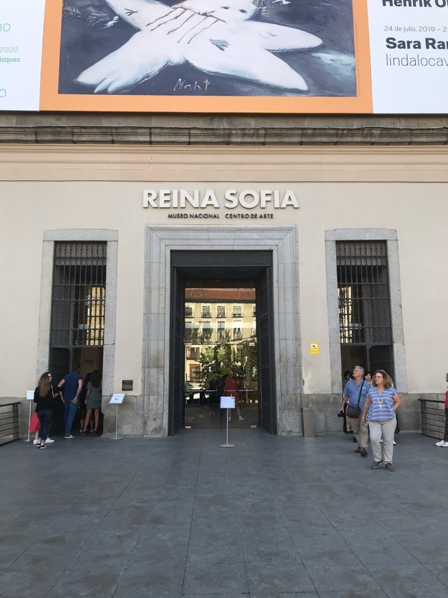 Place Museo Nacional Centro de Arte Reina Sofía