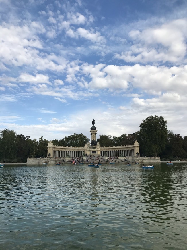 Lugar Parque de El Retiro