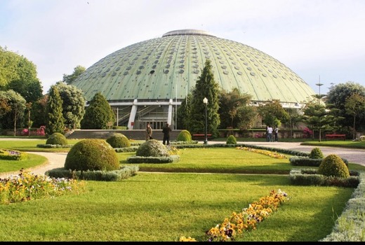 Jardins do Palácio de Cristal