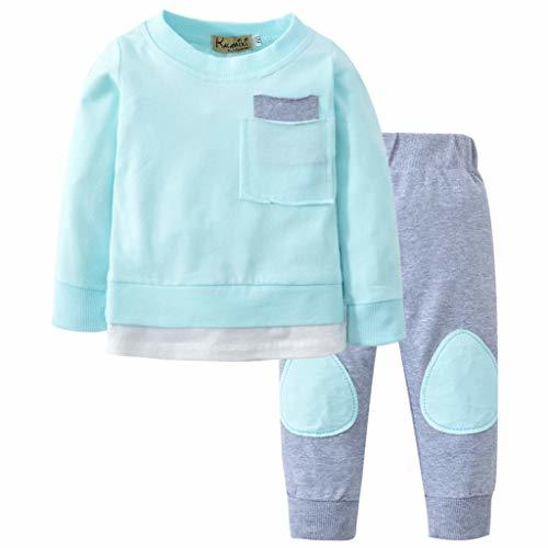 Moda Ropa Bebe Recién Nacido, ❤️ Modaworld Otoño recién Nacido bebé niño niña