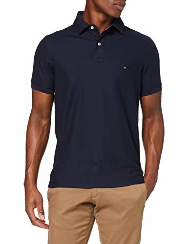 Moda Tommy Hilfiger Core Hilfiger Slim Polo, Azul