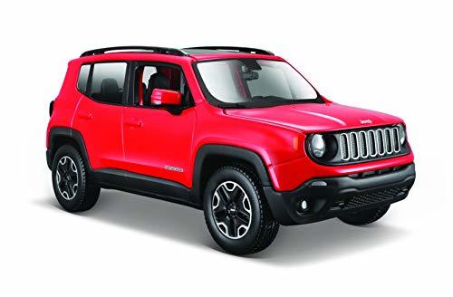 Products Maisto 531282 Coche Modelo Jeep Renegade Escala 1