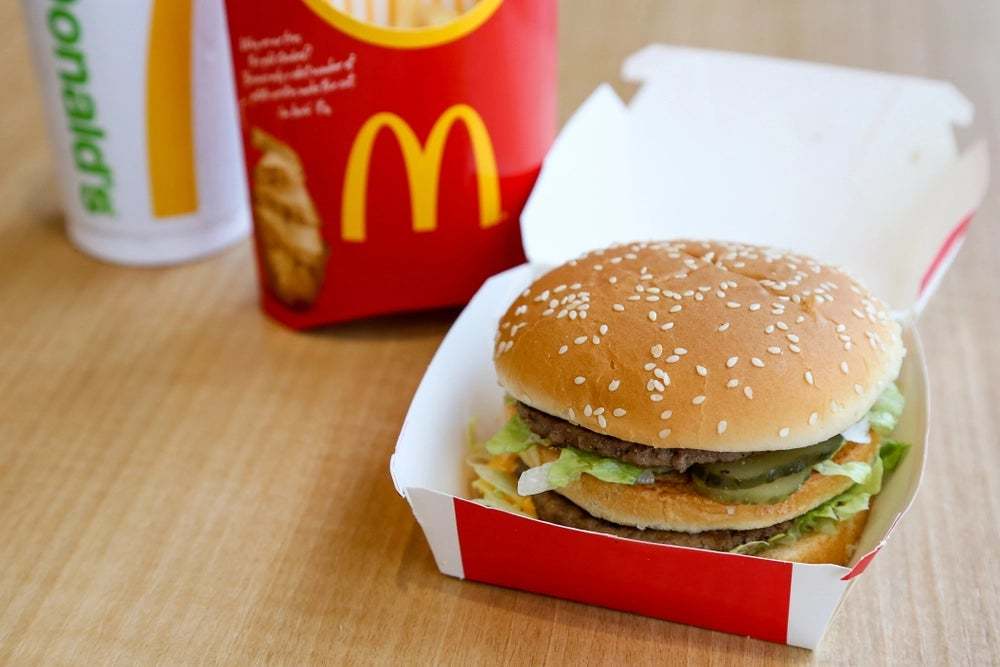 Product Big Mac 