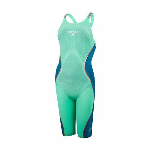 Fitness Speedo Fastskin LZR Pure Intent Openback Kneeskin Traje de baño