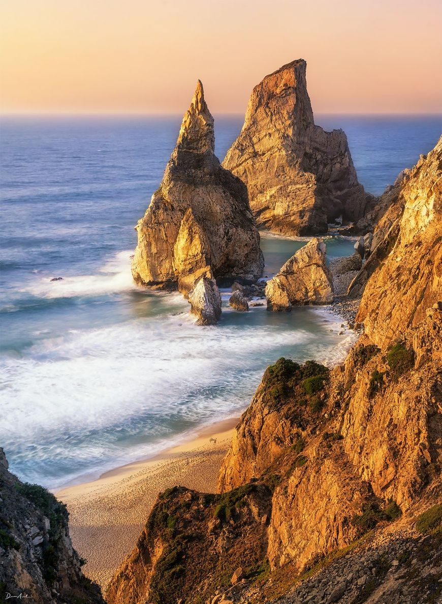 Lugar Praia da Ursa climbing area