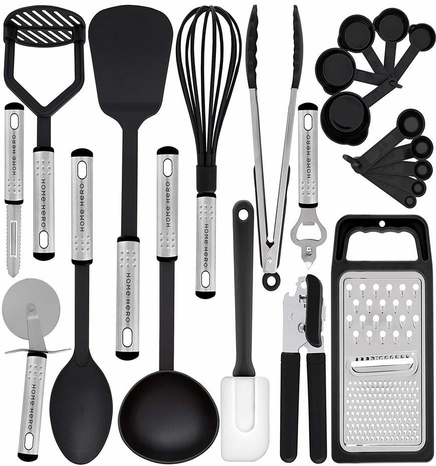 Fashion Home Hero Kitchen Utensil Set

