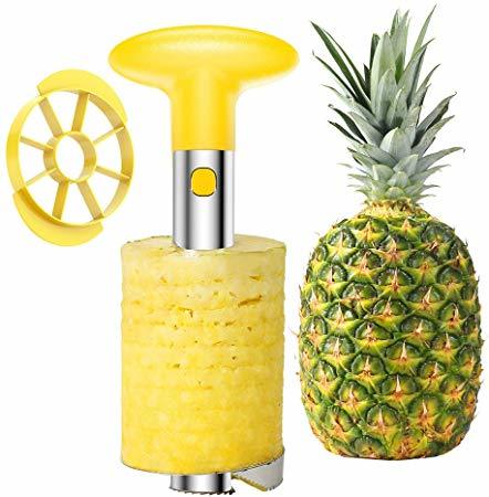 Fashion SameTech Easy Kitchen Tool Stainless Steel Fruit Pineapple

