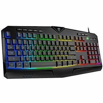 PICTEK RGB Gaming Keyboard USB

