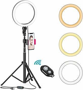 Led Selfie Ring Light for Live Stream/Makeup/YouTube Video