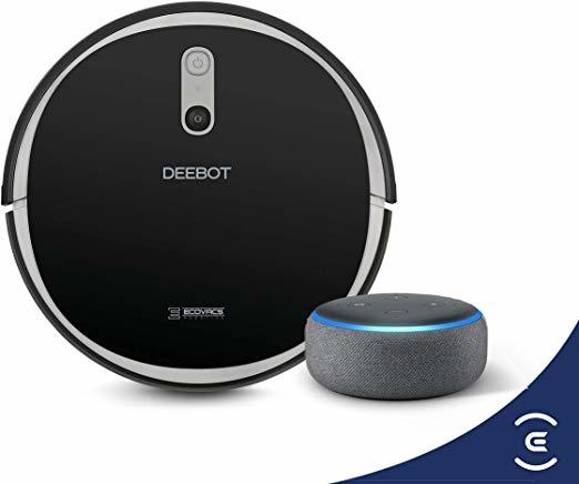 Product ECOVACS DEEBOT 711 Robot Vacuum Cleaner

