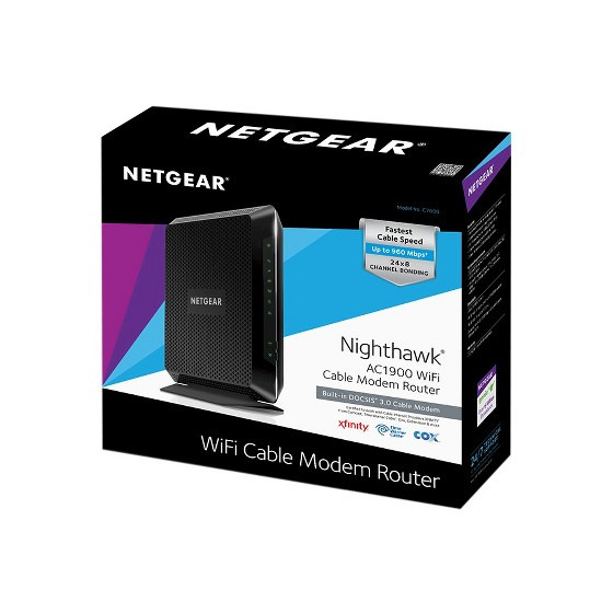 Product NETGEAR Nighthawk Cable Modem WiFi Router