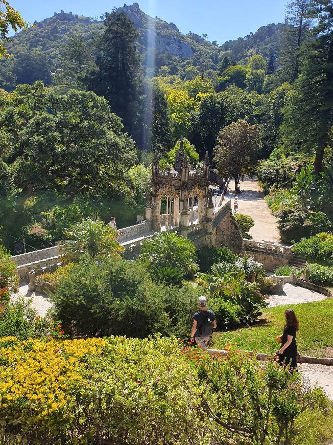 Lugar Quinta da Regaleira