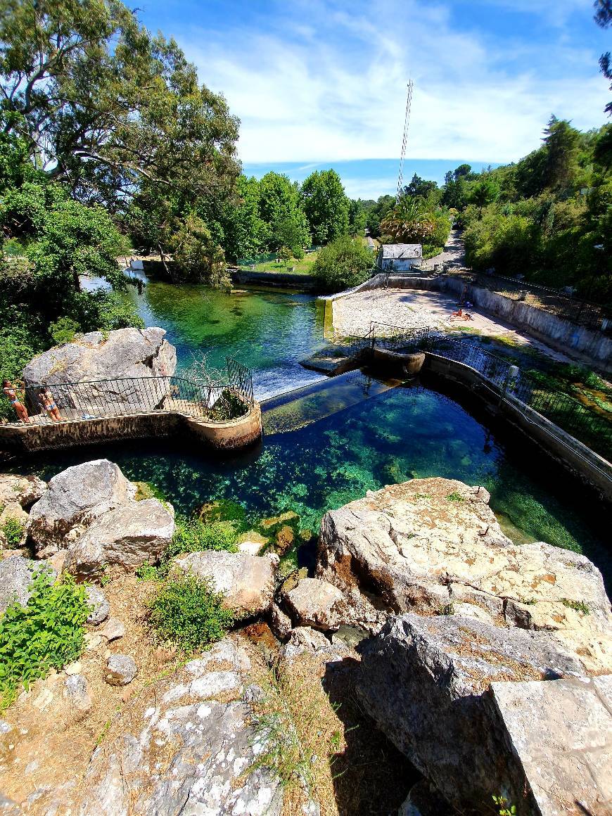 Lugar River beach Olhos de Água