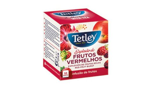 Tetley explosão de Frutos Vermelhos 