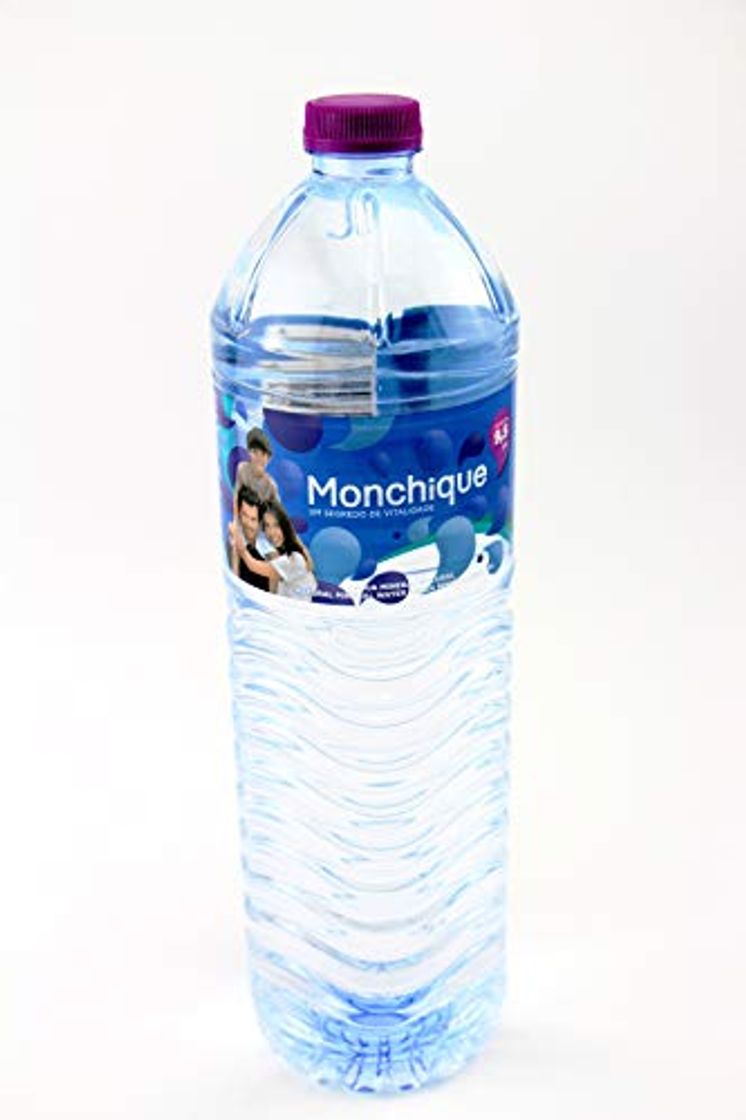 Social Agua Natural Alcalina de Monchique Botella 1,5L