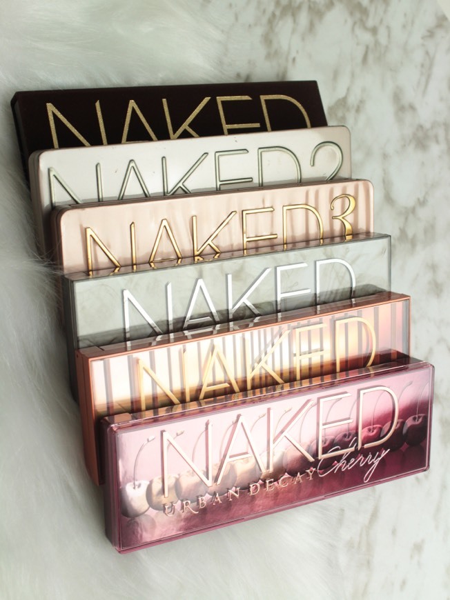 Product Paletes Naked da Urban Decay