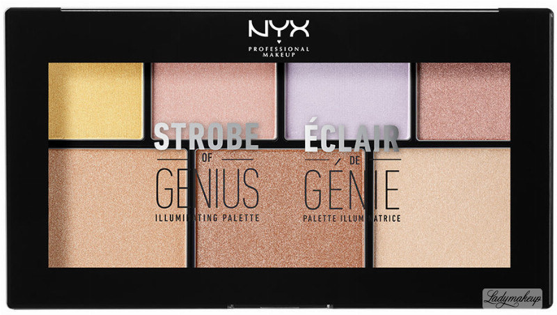 Product Palete Iluminadores NYX 