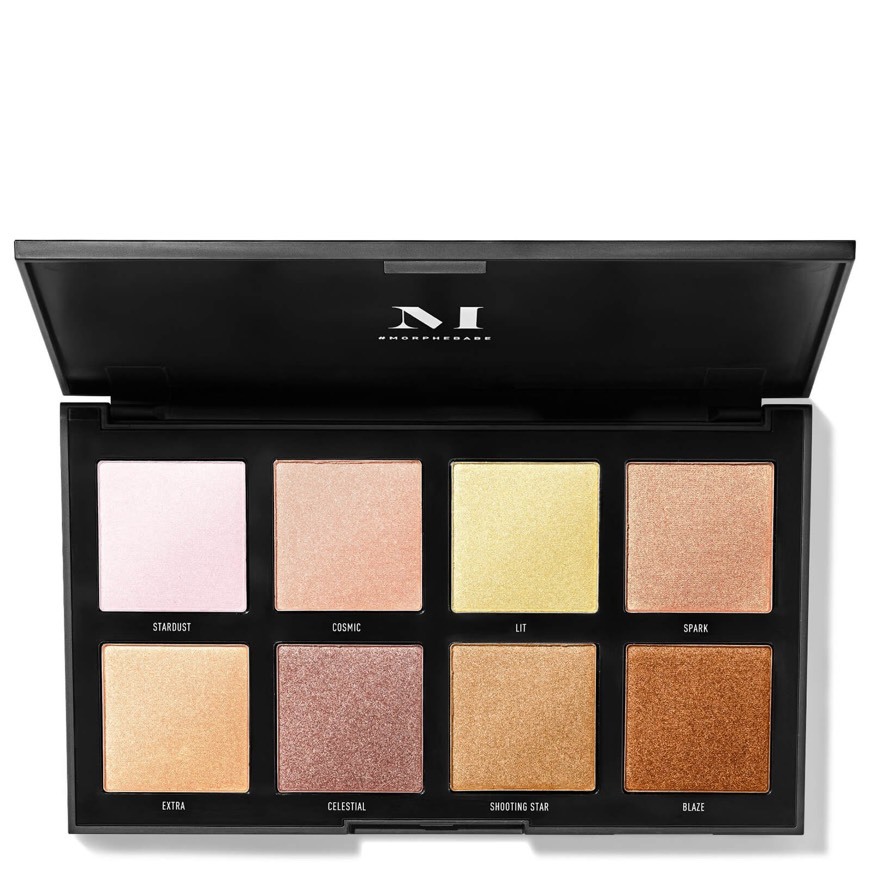 Moda Morphe 8Z Starblazer Hightlighter Palette 