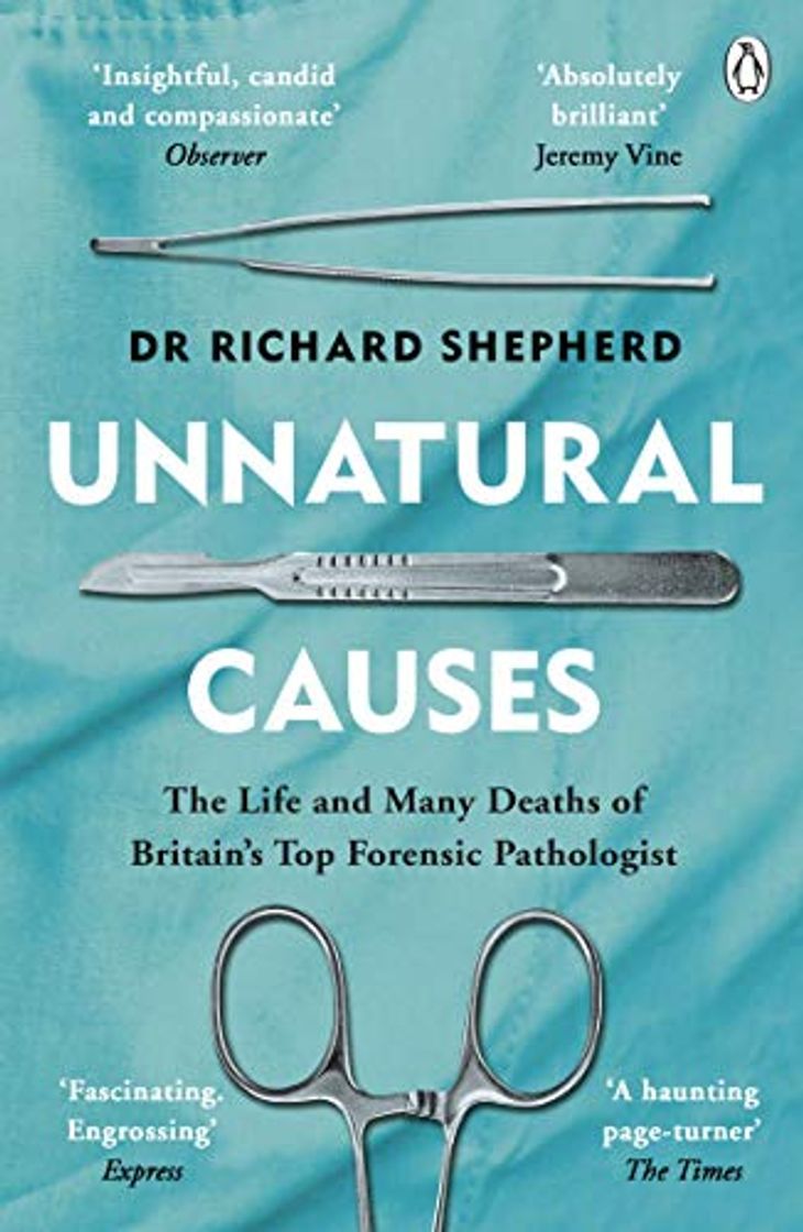 Books Unnatural Causes: 'An absolutely brilliant book. I really recommend it, I don't