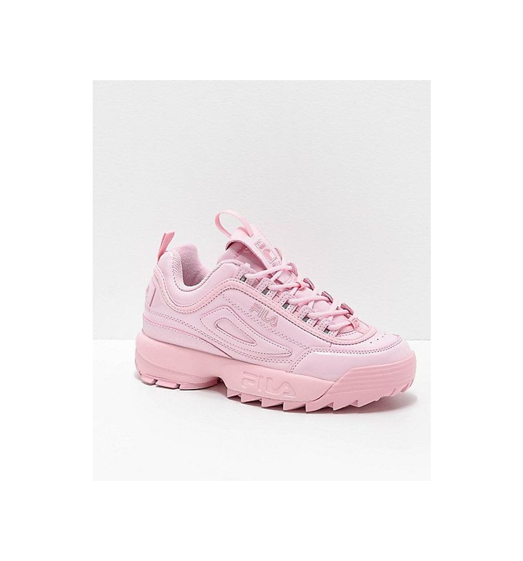 Products FILA Disruptor II Premium Light Pink Shoes