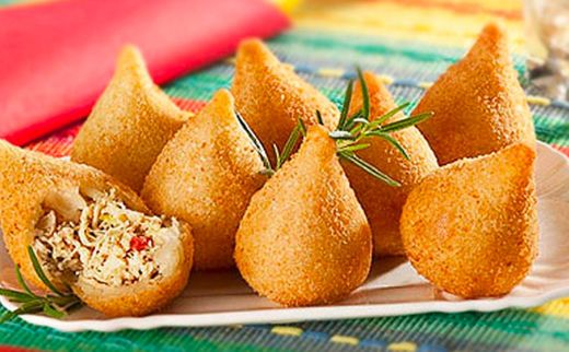 Coxinha de frango