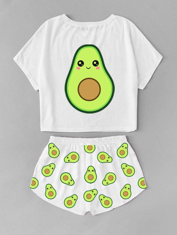 Moda Pijama 🥑