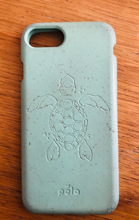 Product Pela - Funda para el iPhone 6/6s/7/8-100% compostable - Biodegradable - Hecho