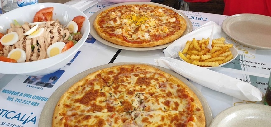 Restaurants Pizzaria Verde e Amarelo