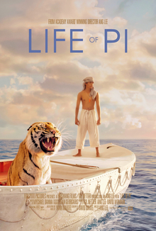 Película La vida de Pi