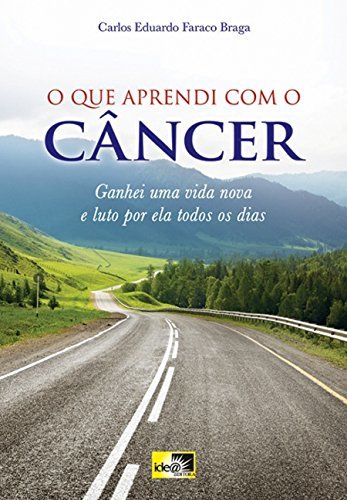 Book O que Aprendi com o Câncer