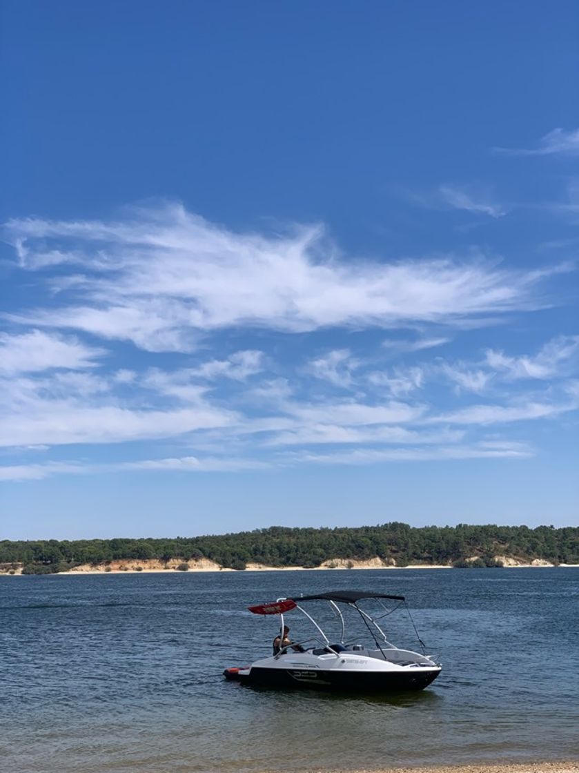 Lugar Barragem de Montargil