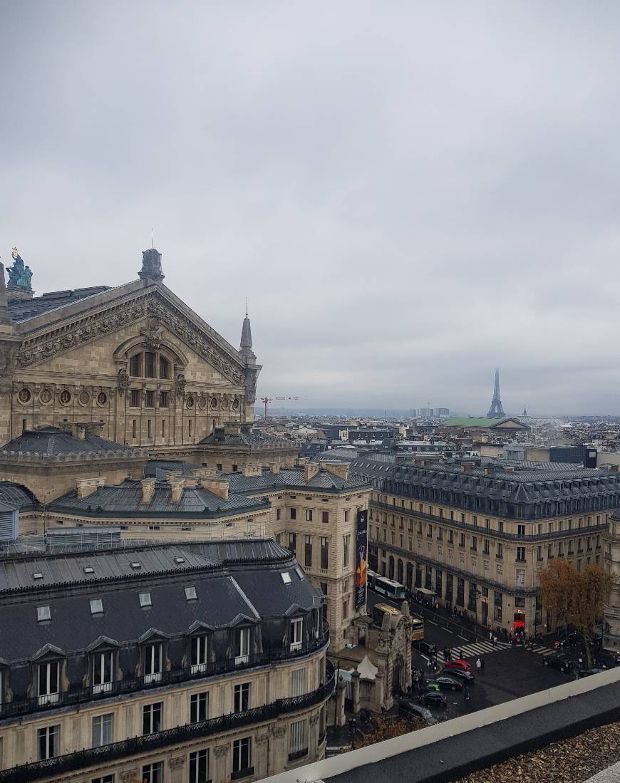 Lugar Galerie lafayette