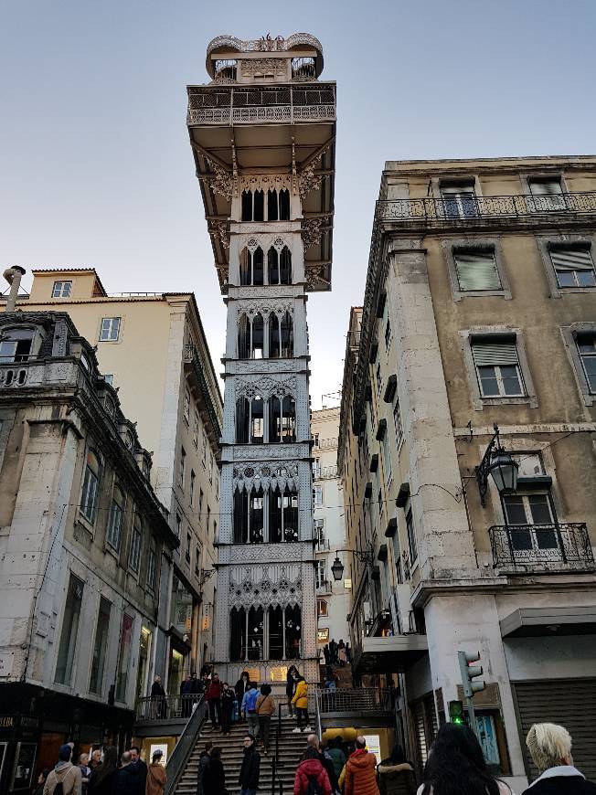 Lugar Elevador de Santa Justa