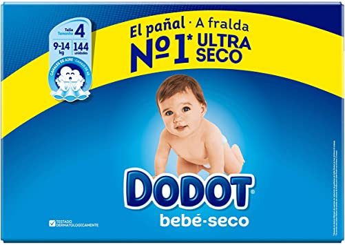 Product Dodot Bebé-Seco - Pañales Talla 4