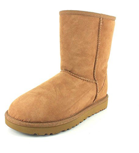 Product UGG Female Classic Short II Classic Boot, Chestnut, 6