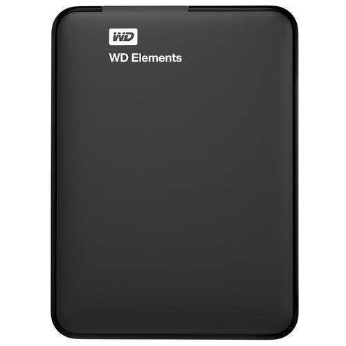 Electrónica Disco externo portátil de 1TB, de WD Elements