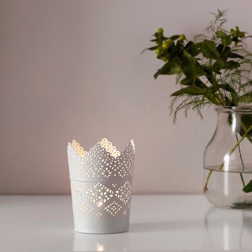 IKEA SKURAR Porta-velas