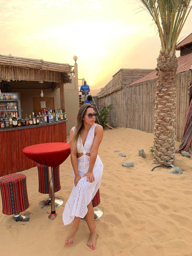 Lugar Desert Safari Dubai