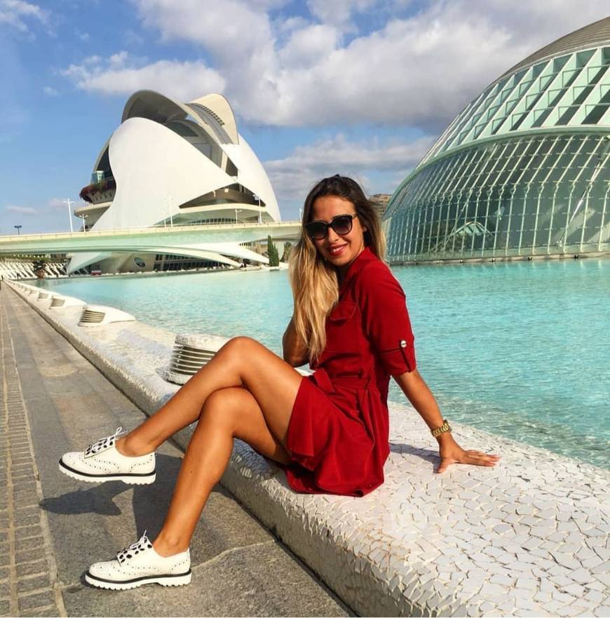 Place Ciudad de las Artes y las Ciencias