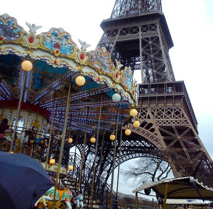 Lugar Torre Eiffel