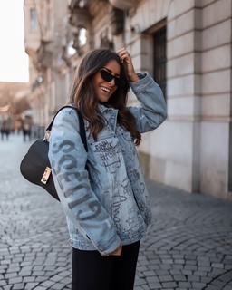 Social Guess Denim Jacket