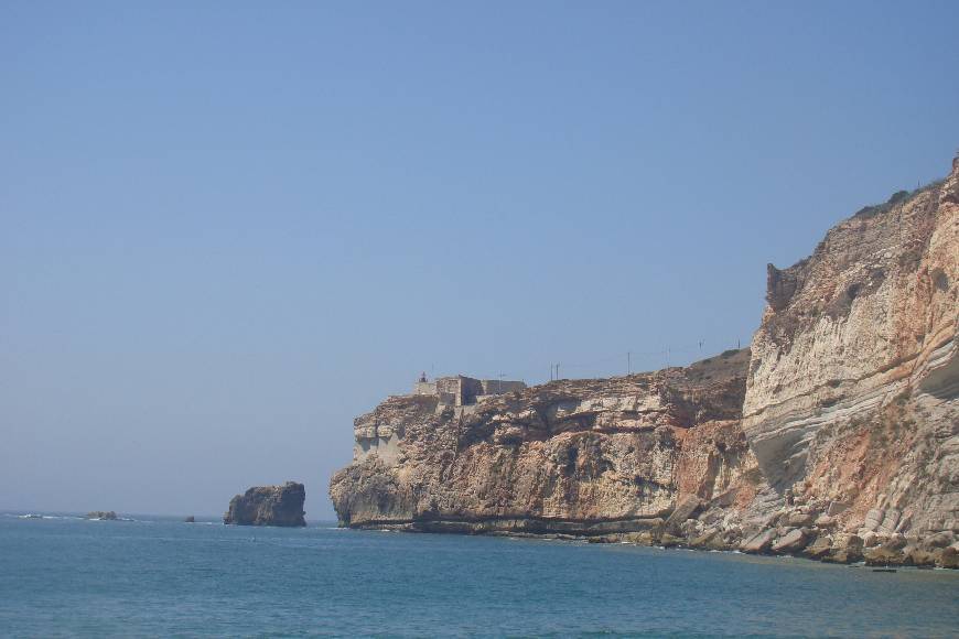 Place Praia da Nazare