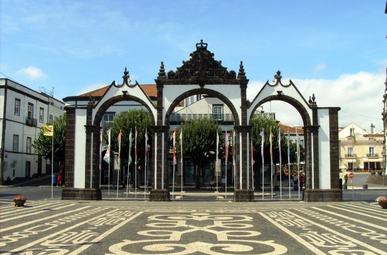 Lugar Ponta delgada açores