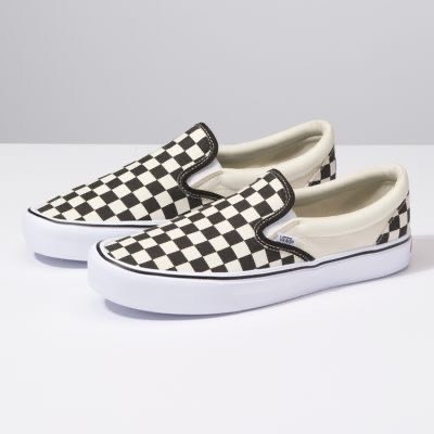 Producto Checkboard Slip-On Vans