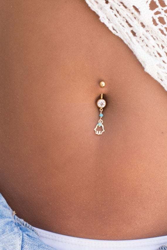 Producto BELLY BUTTON PIERCING