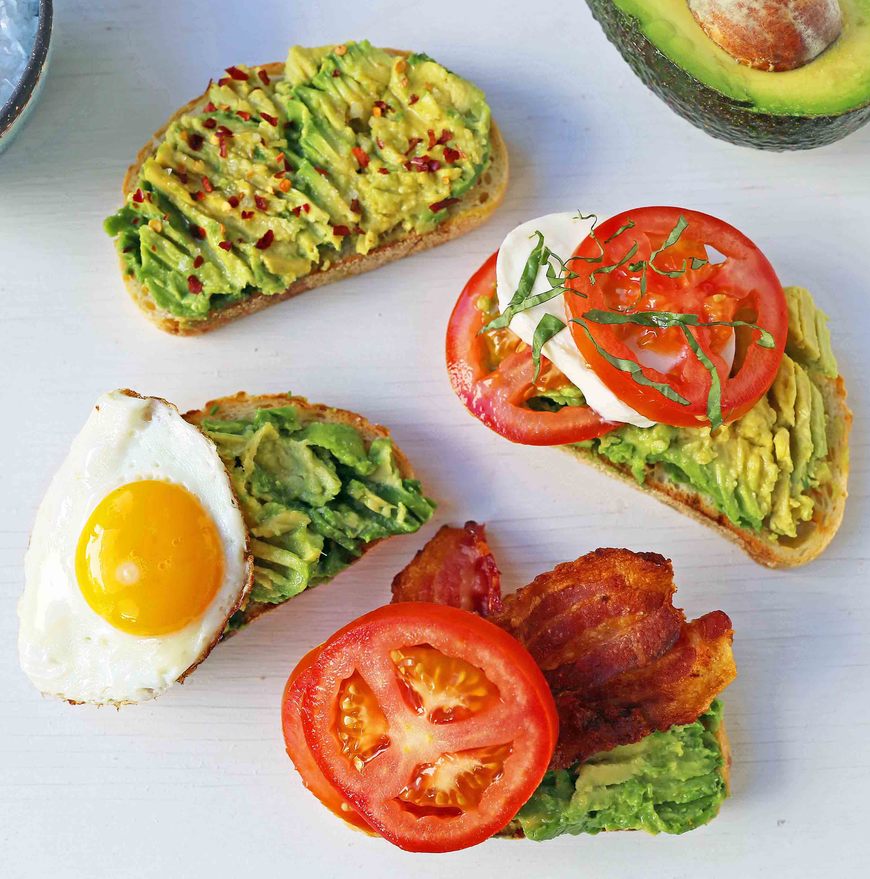 Moda AVOCADO TOAST