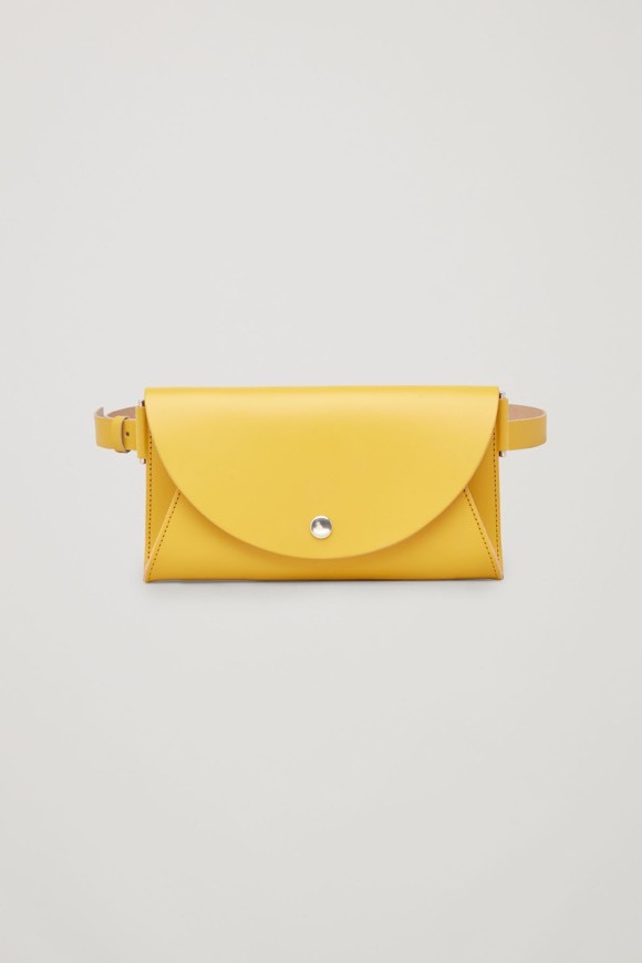 Moda Yellow Waist bag/ Handbag