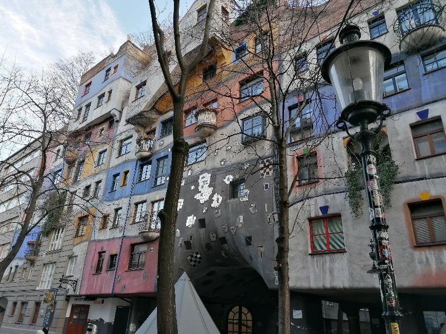 Lugar Hundertwasserhaus